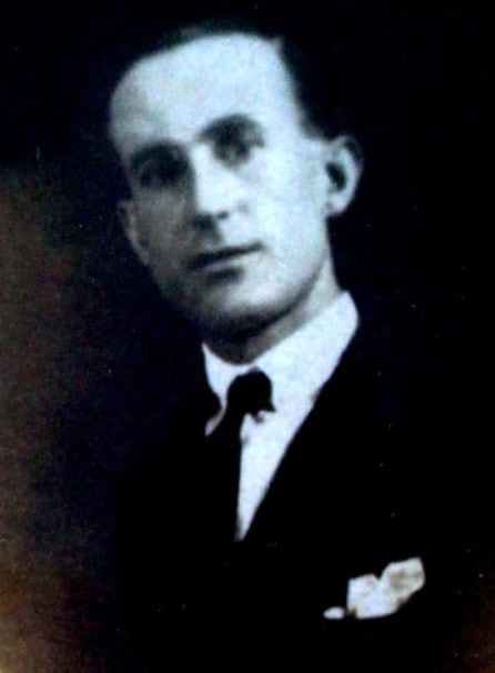 Juan Mantero, concejal de San Fernando en 1936