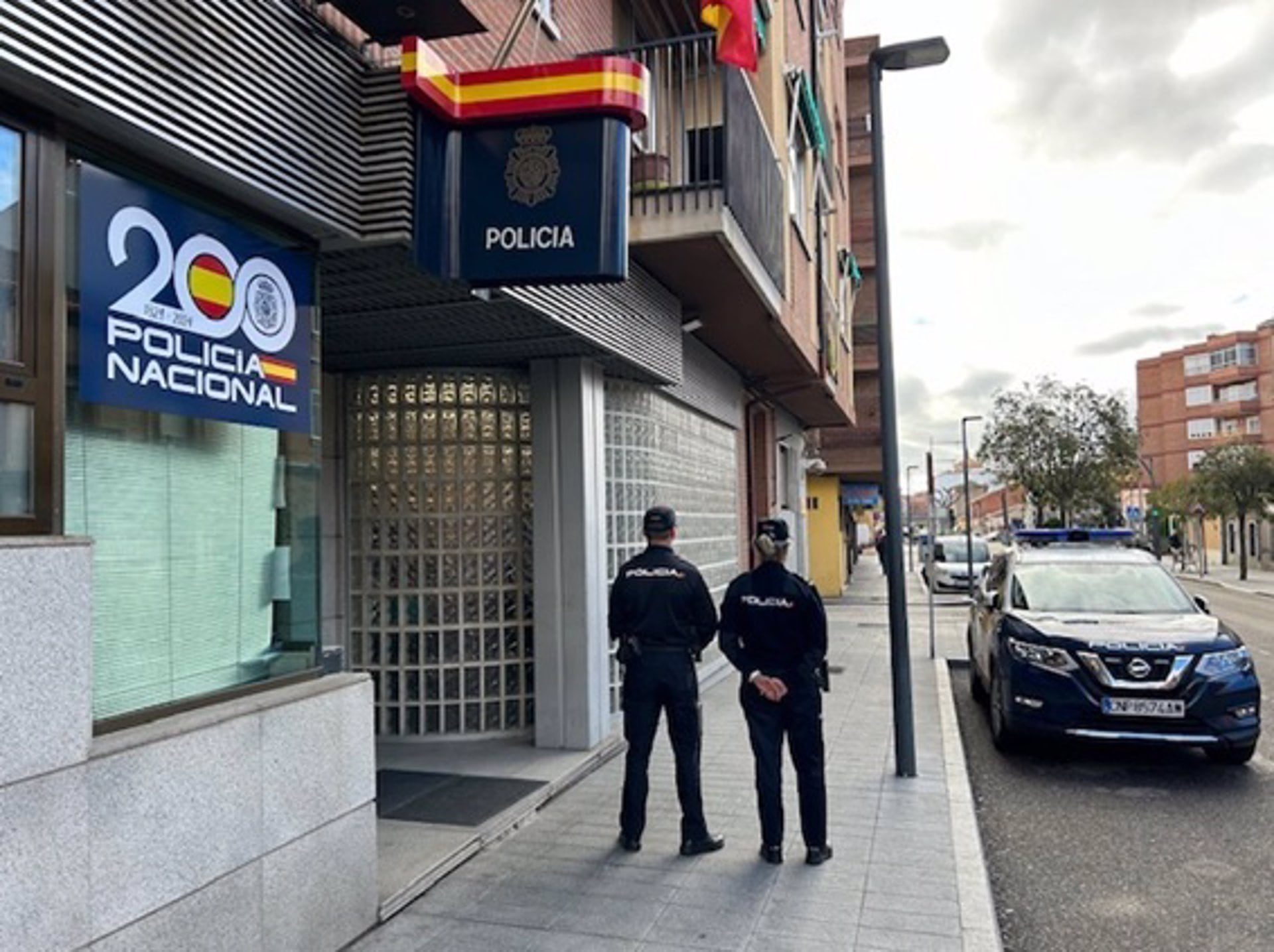 Comisaría de Policía Nacional