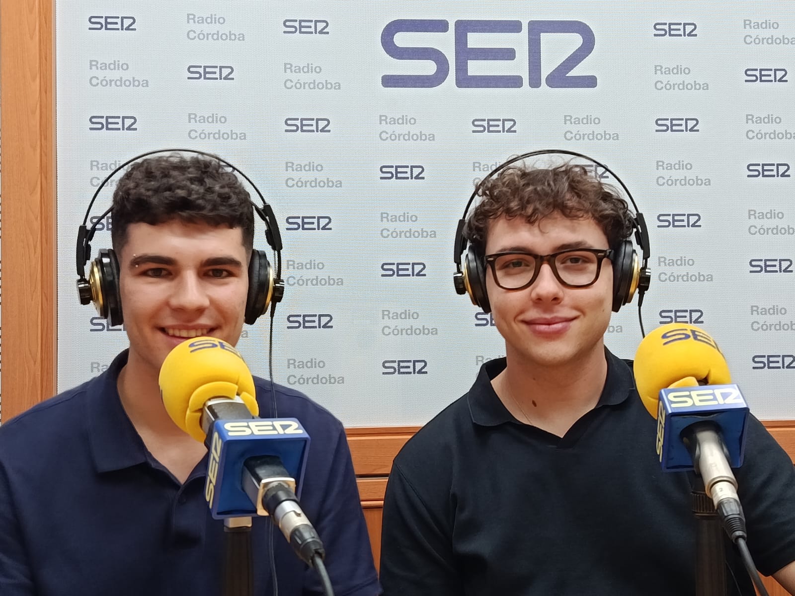 Fabio Esmeralda y Carlos Rodríguez Castillo, dos de los miembros del equipo que promueve este proyecto premiado