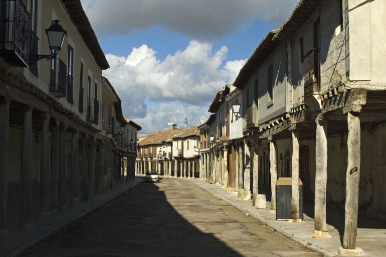 Imagen de la localidad palentina de Ampudia