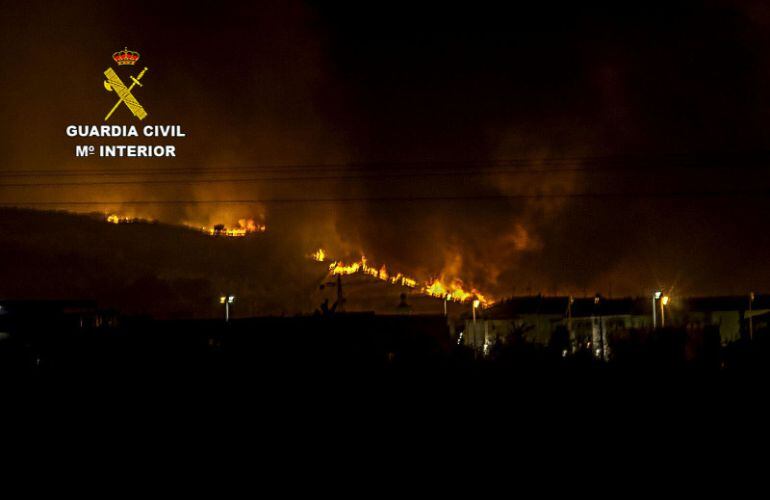 El fuego amenazó diversas viviendas y el Hospital Campo Arañuelo el pasado 18 de agosto