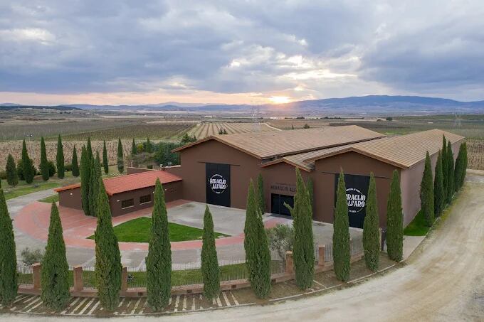 Bodega Heraclio Alfaro, del Grupo Terras Gauda