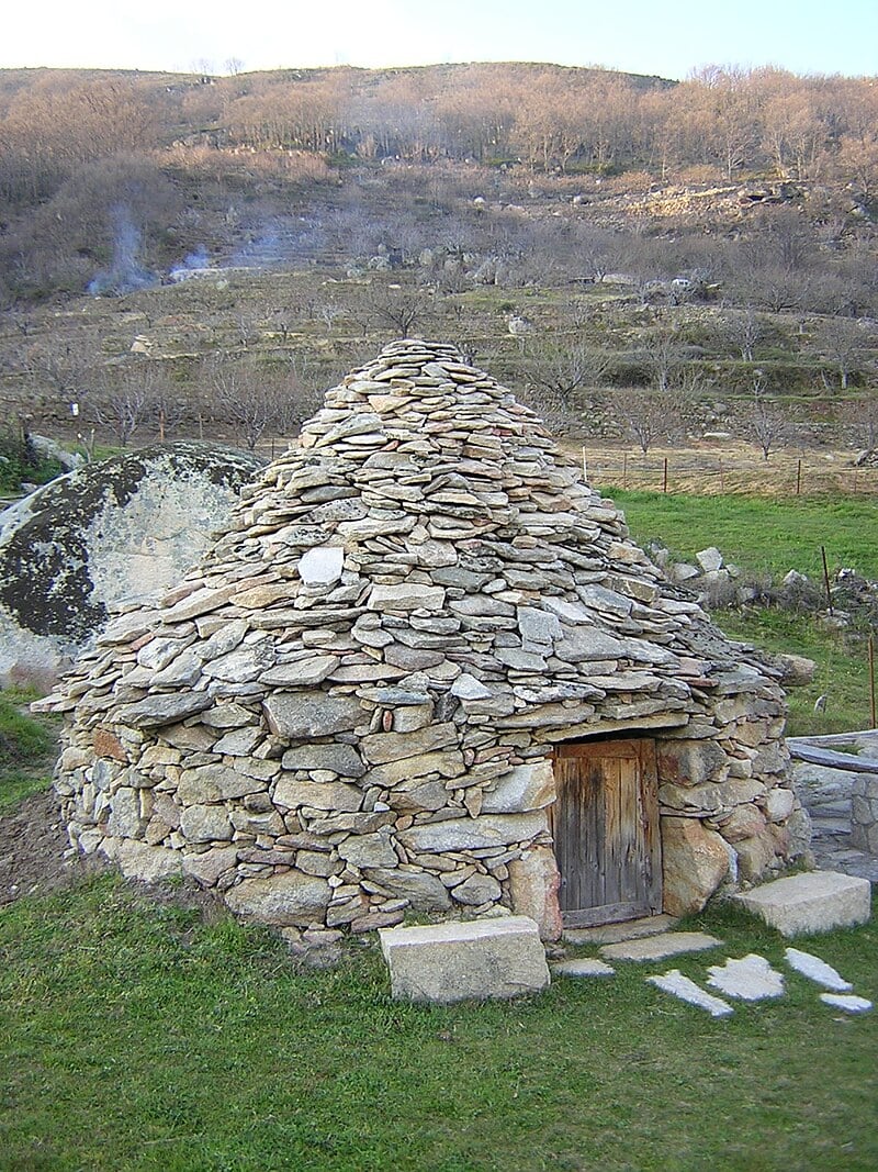 Chozo de pastores en Torrejoncillo del Rey (Cuenca).