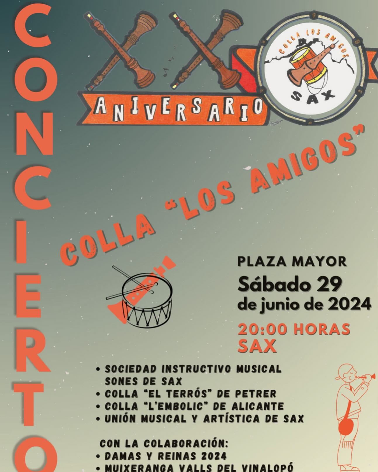 Cartel concierto