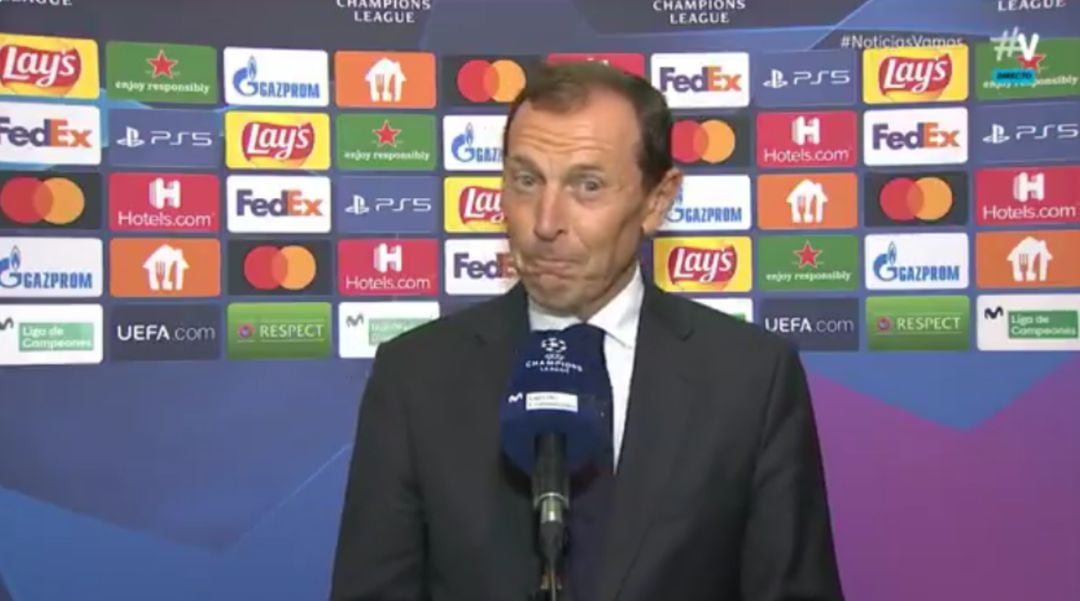 Emilio Butragueño comparece tras el sorteo de la Champions League 2021