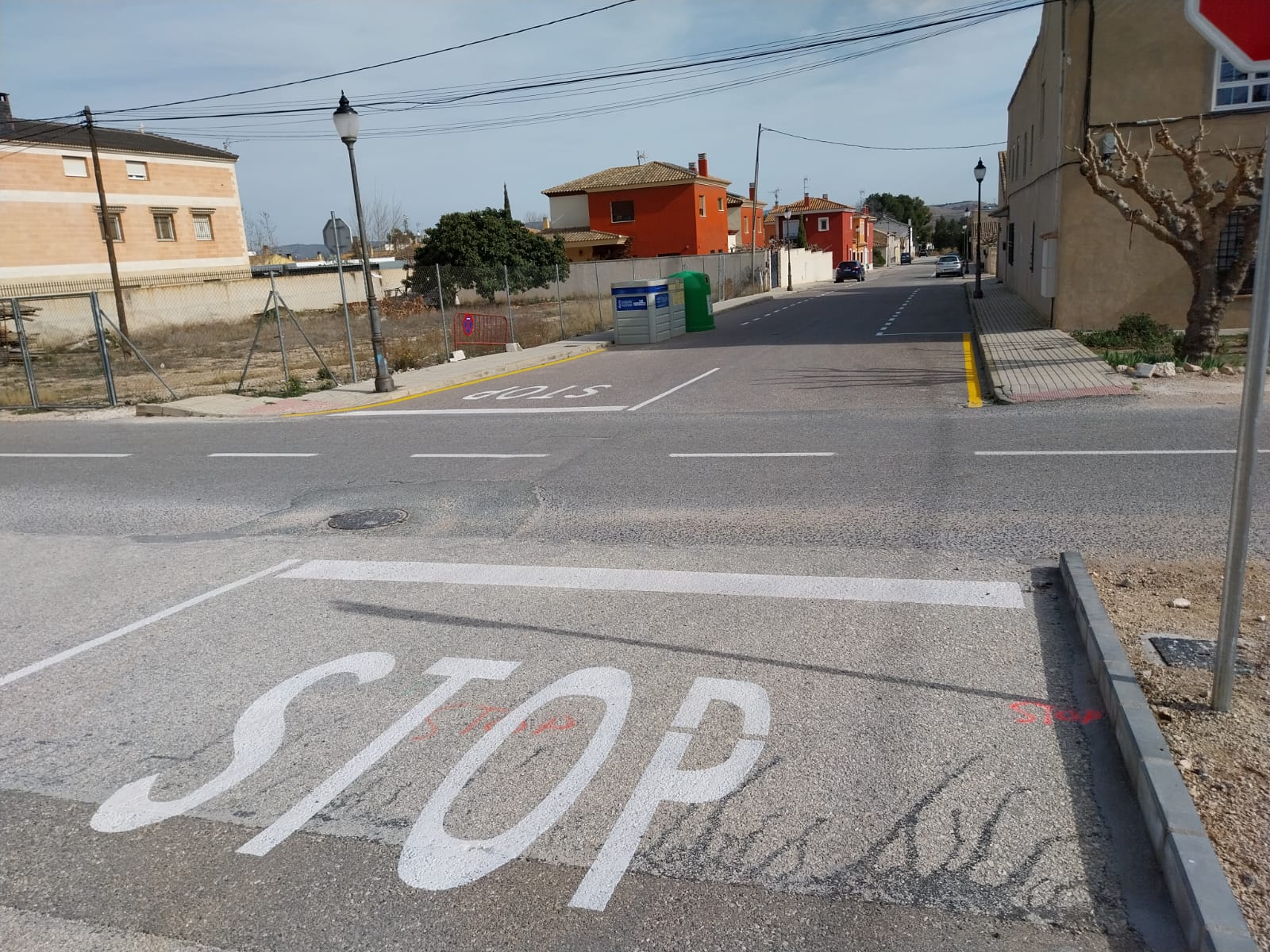 Las Virtudes. Villena