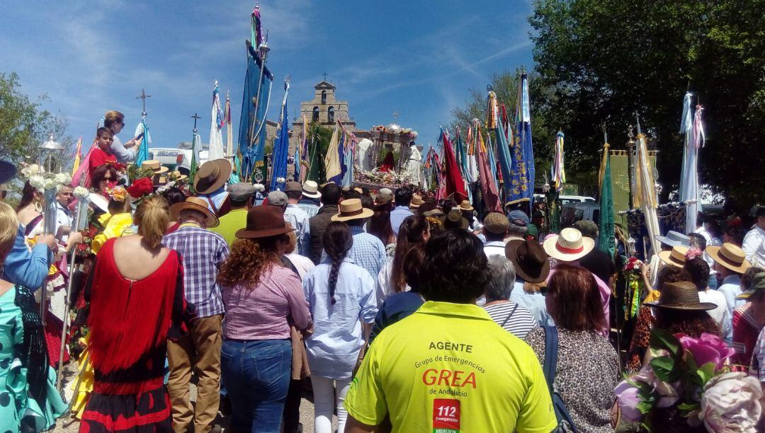 La Romería de la Virgen de la Cabeza acaba sin incidentes de gravedad