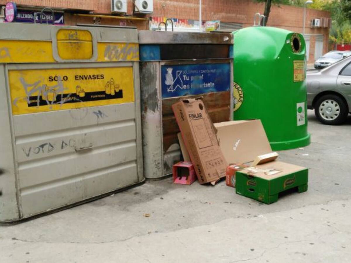 La Navidad deja 769.570 kilos de residuos de reciclaje en la capital