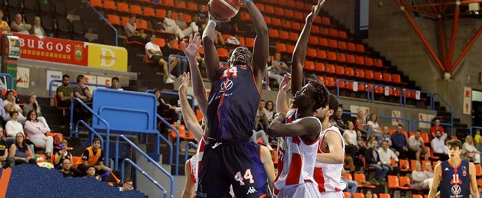 Un momento del partido