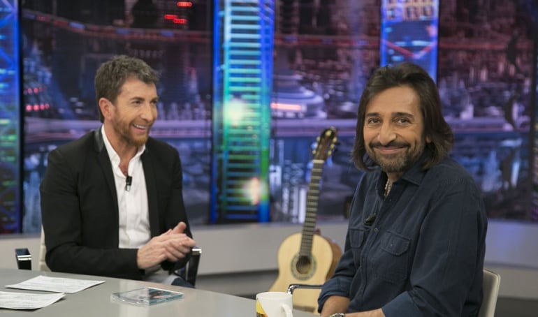 Pablo Motos y Antonio Carmona en &#039;El Hormiguero&#039;