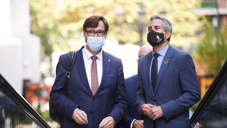 Salvador Illa también recurrió al running durante la pandemia del COVID-19