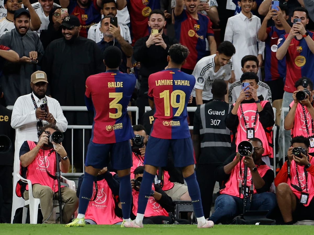 "¿Quién va a decir dentro de 50 años 'yo estuve allí'?": críticas a la RFEF por la organización de una "noche inimaginable" en Arabia