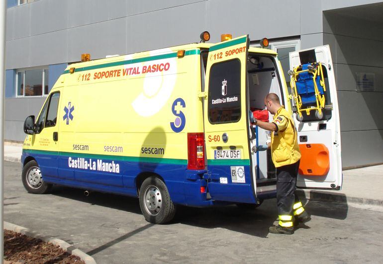 Todos los trabajadores del servicio de ambulancias seguirán teniendo su antigüedad, tras el acuerdo entre SSG y UGT