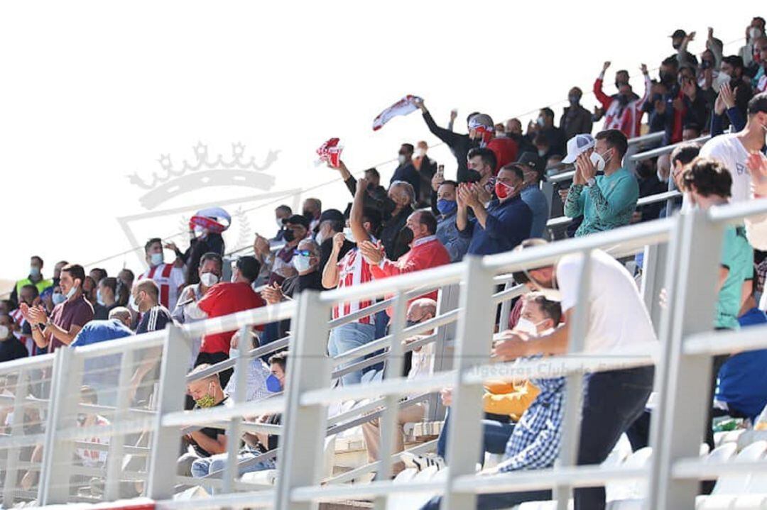 Aficionados del Algeciras.