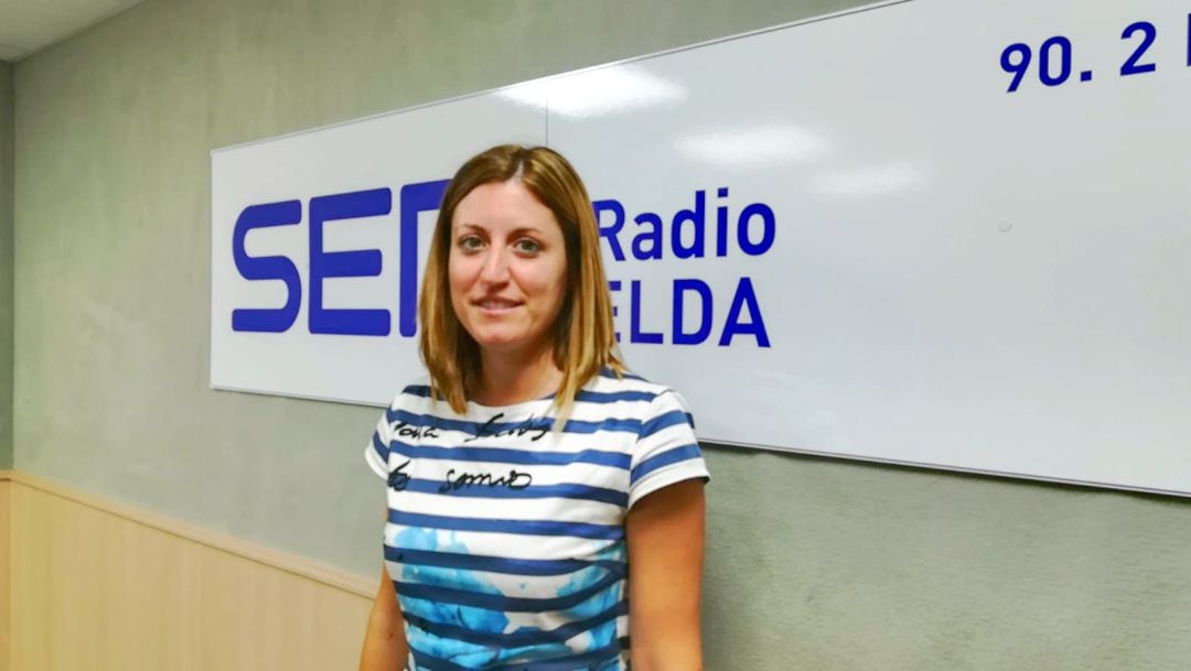 Amparo Maestre, edil de fiesta de Monóvar