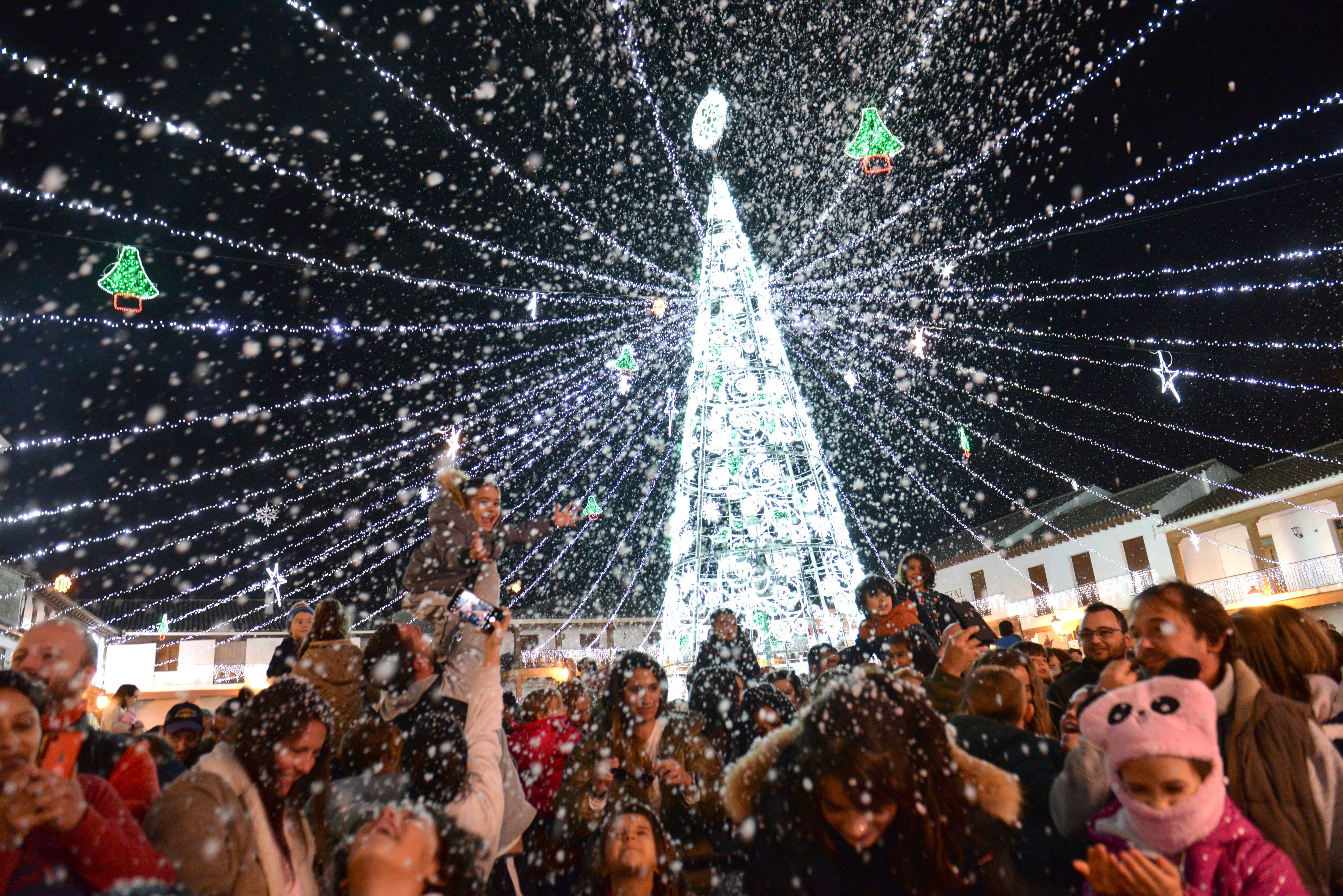 La decoración navideña se enciende este viernes en Valdemoro