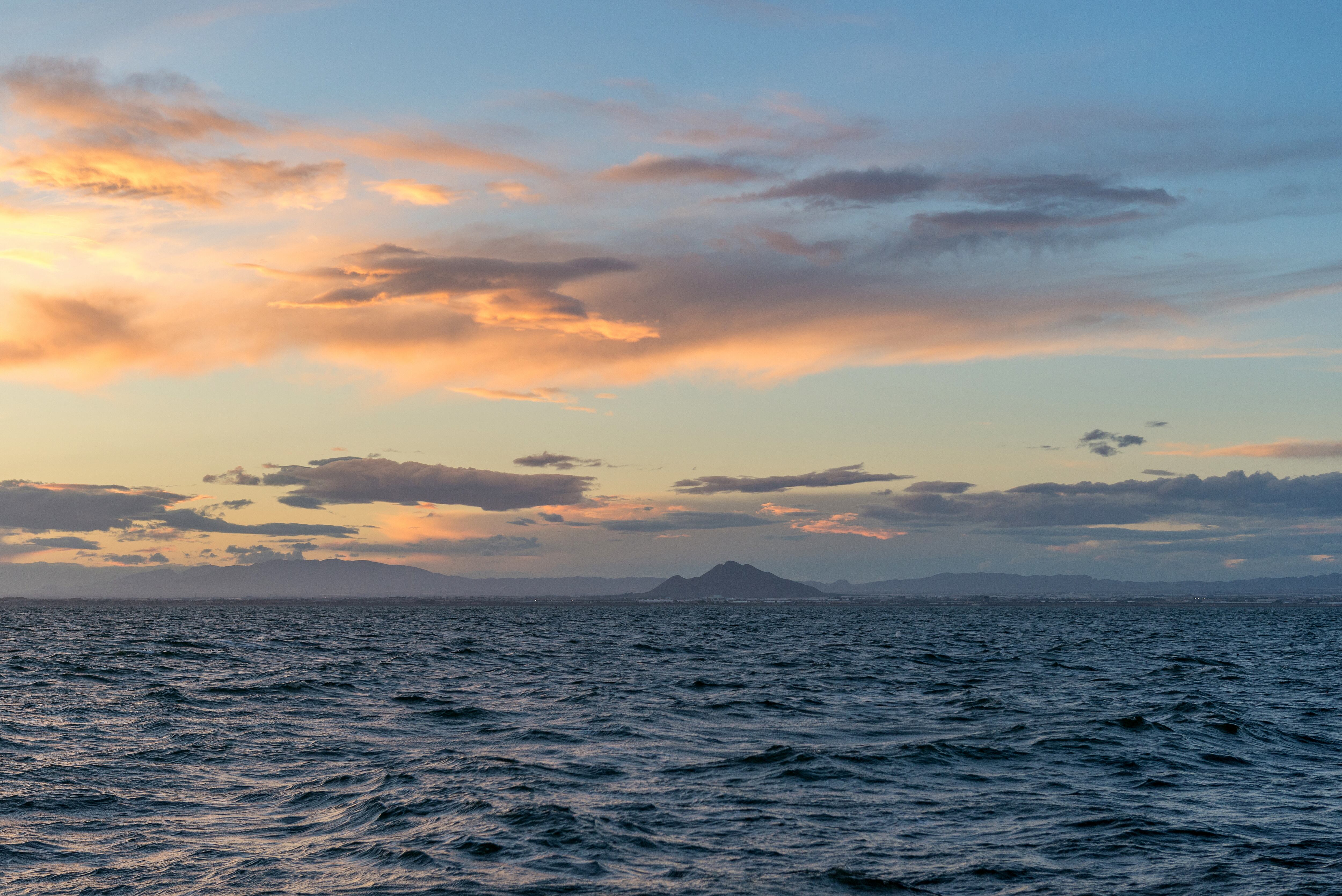 Mar Menor (Imagen de archivo)