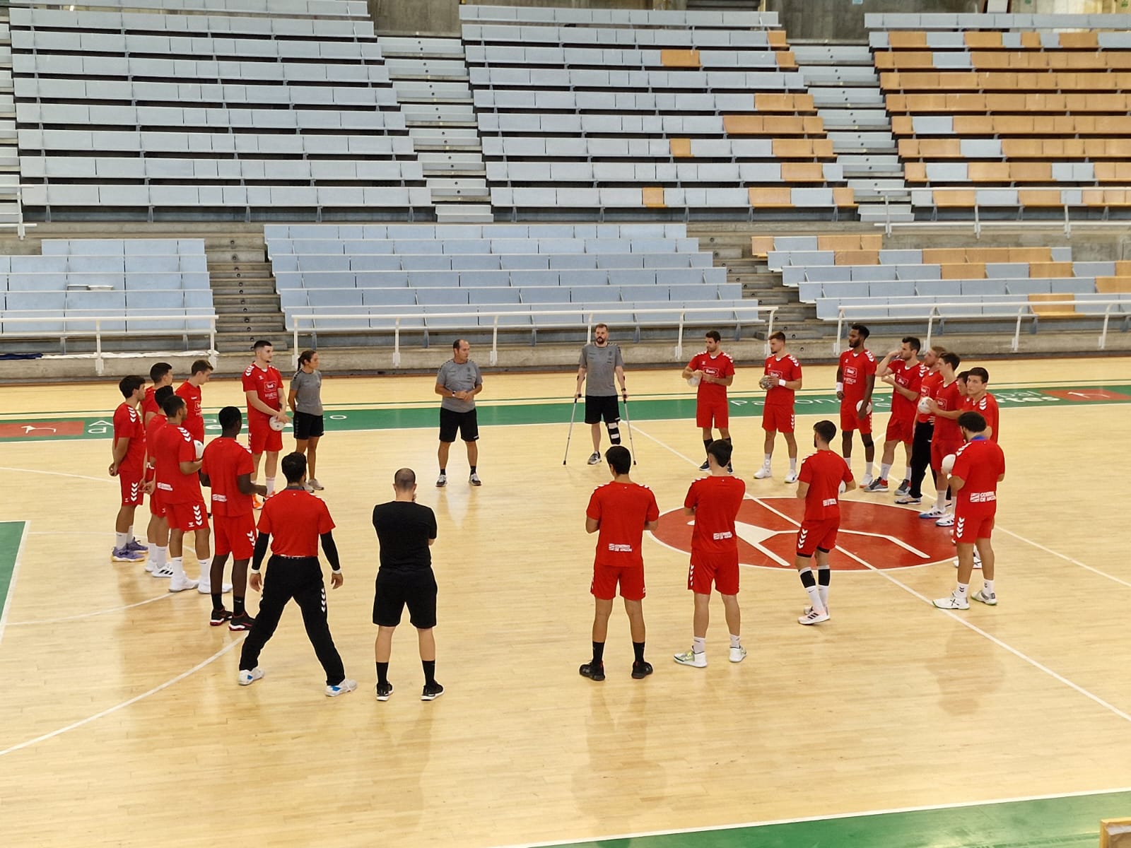 Bada Huesca se prepara para iniciar los entrenamientos