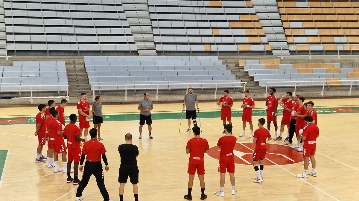 Entrevista a José Nolasco, entrenador del Bada Huesca