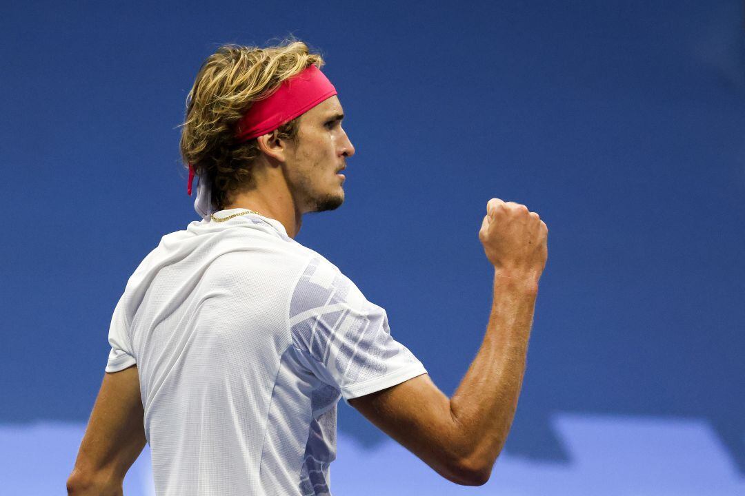 Zverev en las semifinales del US Open