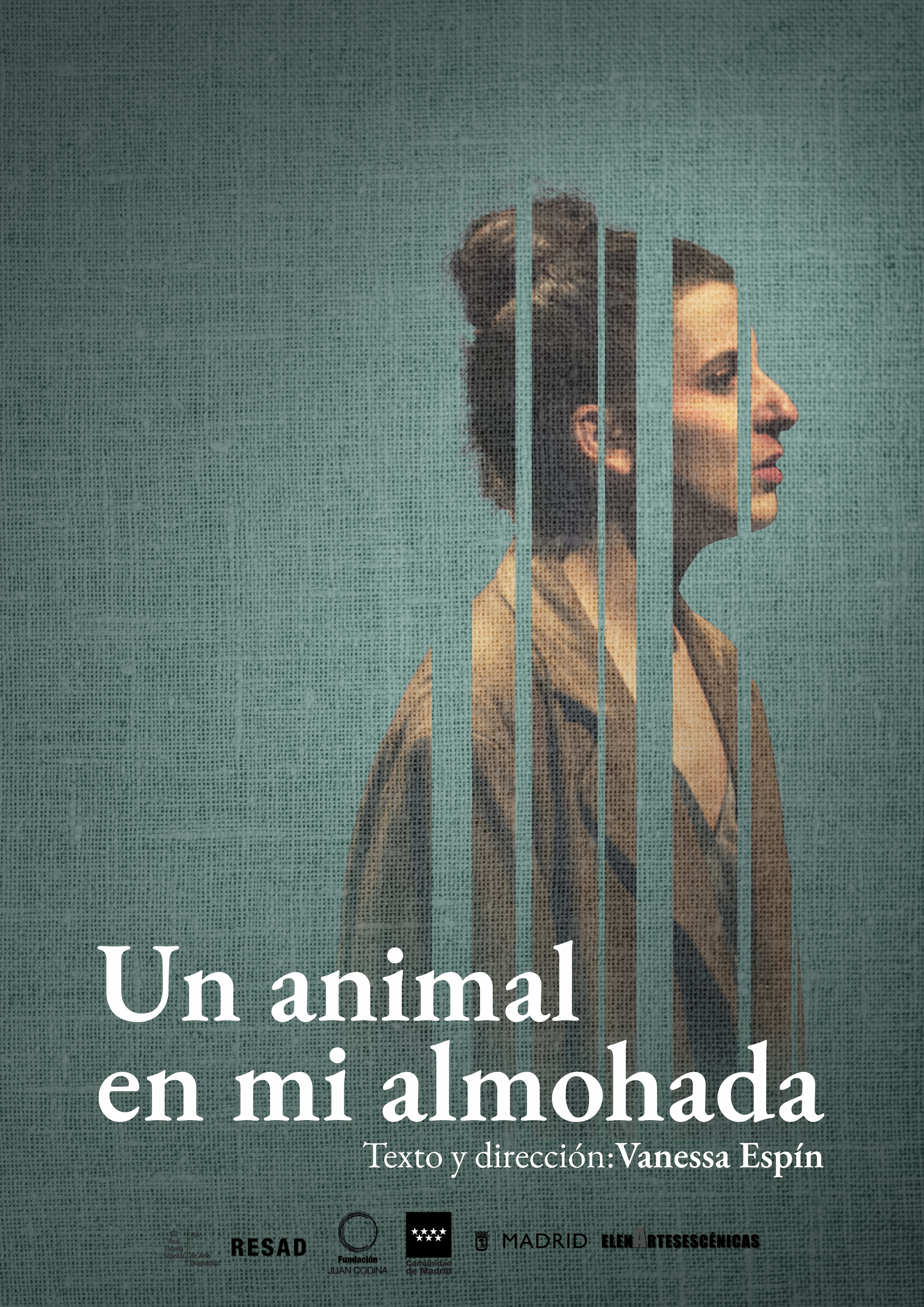 Cartel de &#039;Un animal en mi almohada&#039;