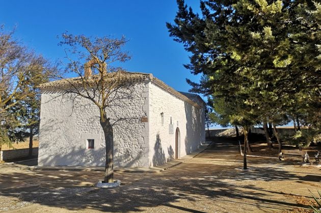 Ermita de San Bartolomé de La Almarcha.