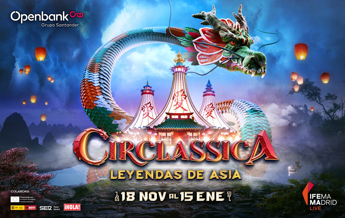 Leyendas de Asia: del 18 de noviembre al 15 de enero, IFEMA Madrid