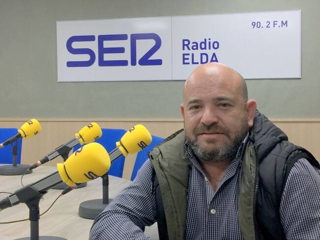 David Aguilar, todavía presidente del Eldense, ha puesto de manifiesto el "hartazgo" de su junta directiva