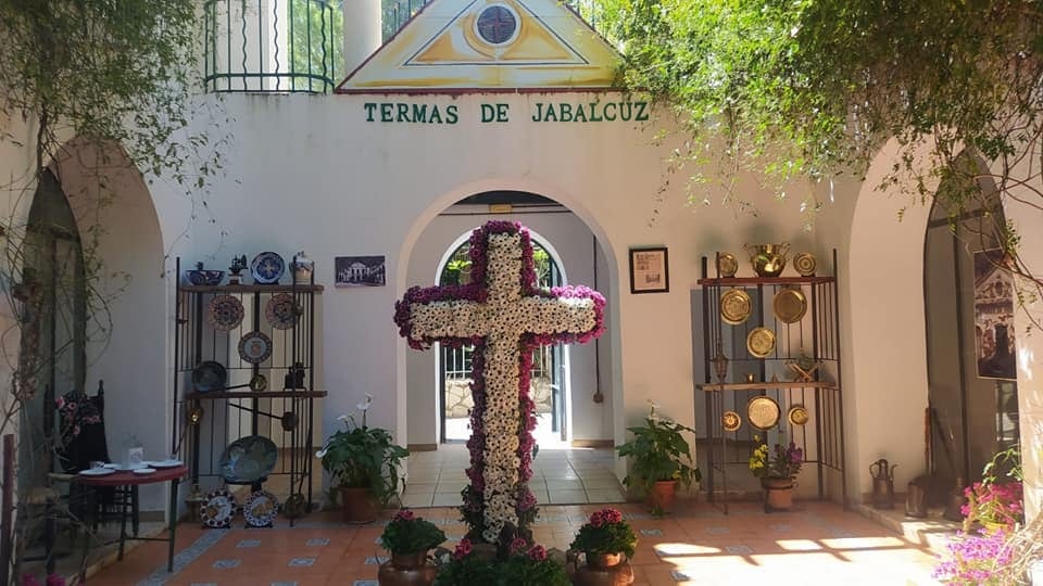 Cruz de mayo en Jaén.