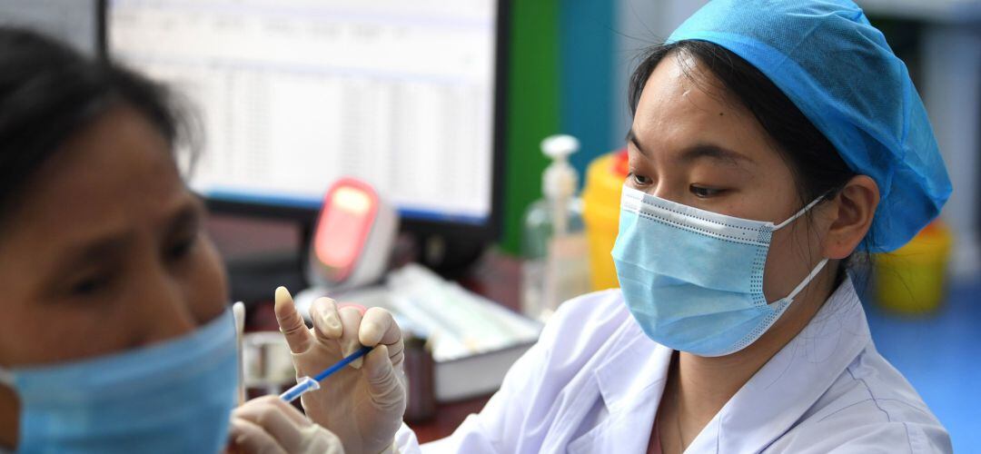 Vacunación contra la Covid-19.