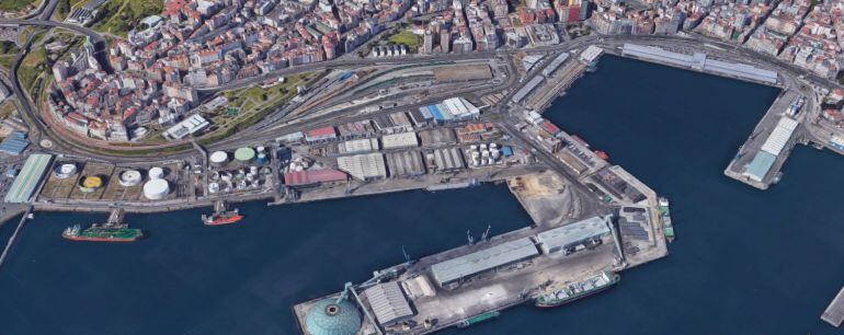 Puerto urbano de A Coruña