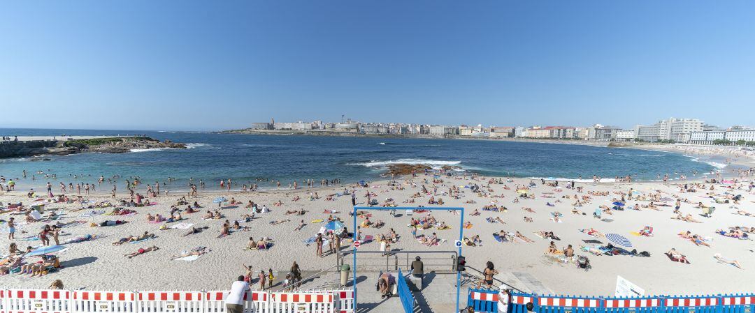 Playa de Riazor