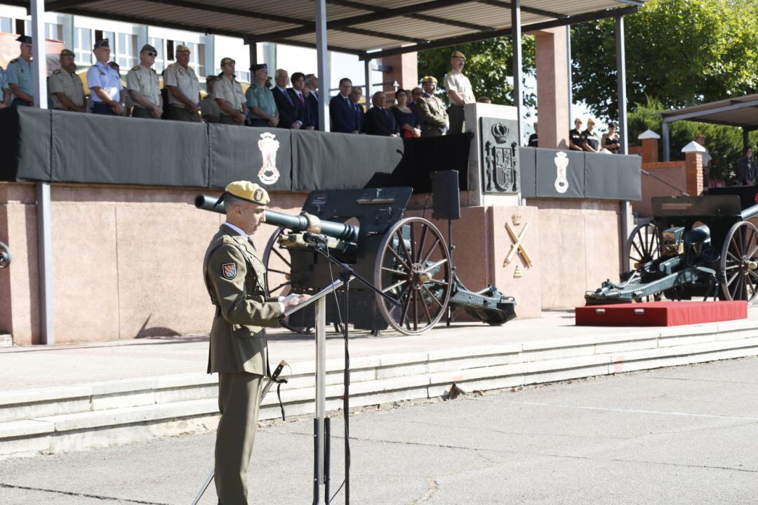 El nuevo jefe de la UME ha tomado posesión de su cargo en la base Conde Gazola