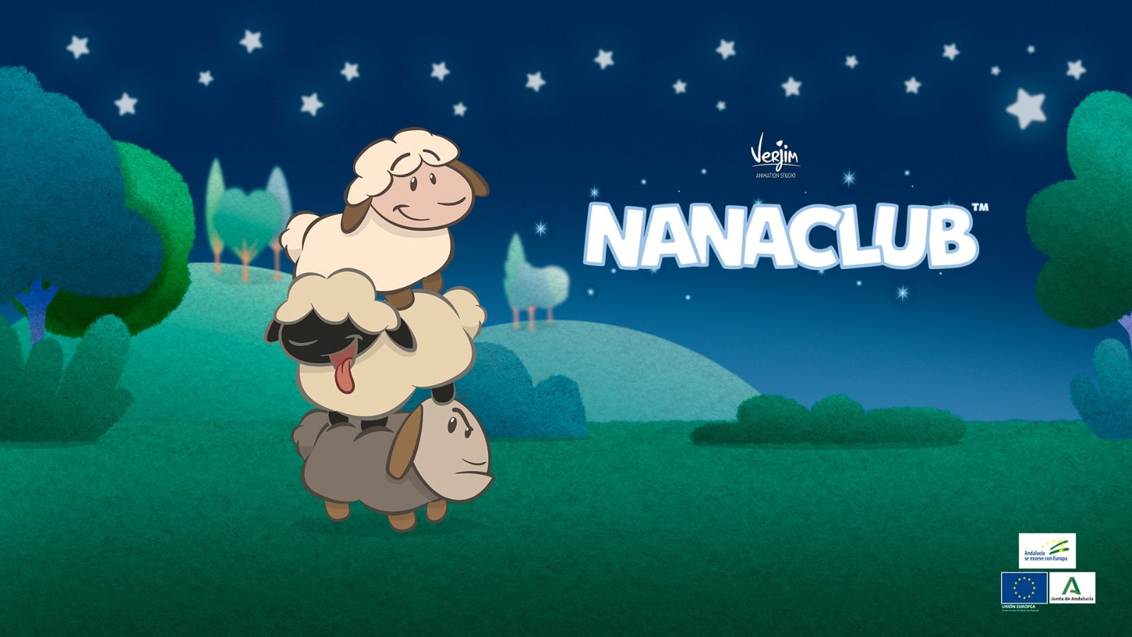 Imagen del canal NanaClub, creado por el estudio de Rota Verjim Animation