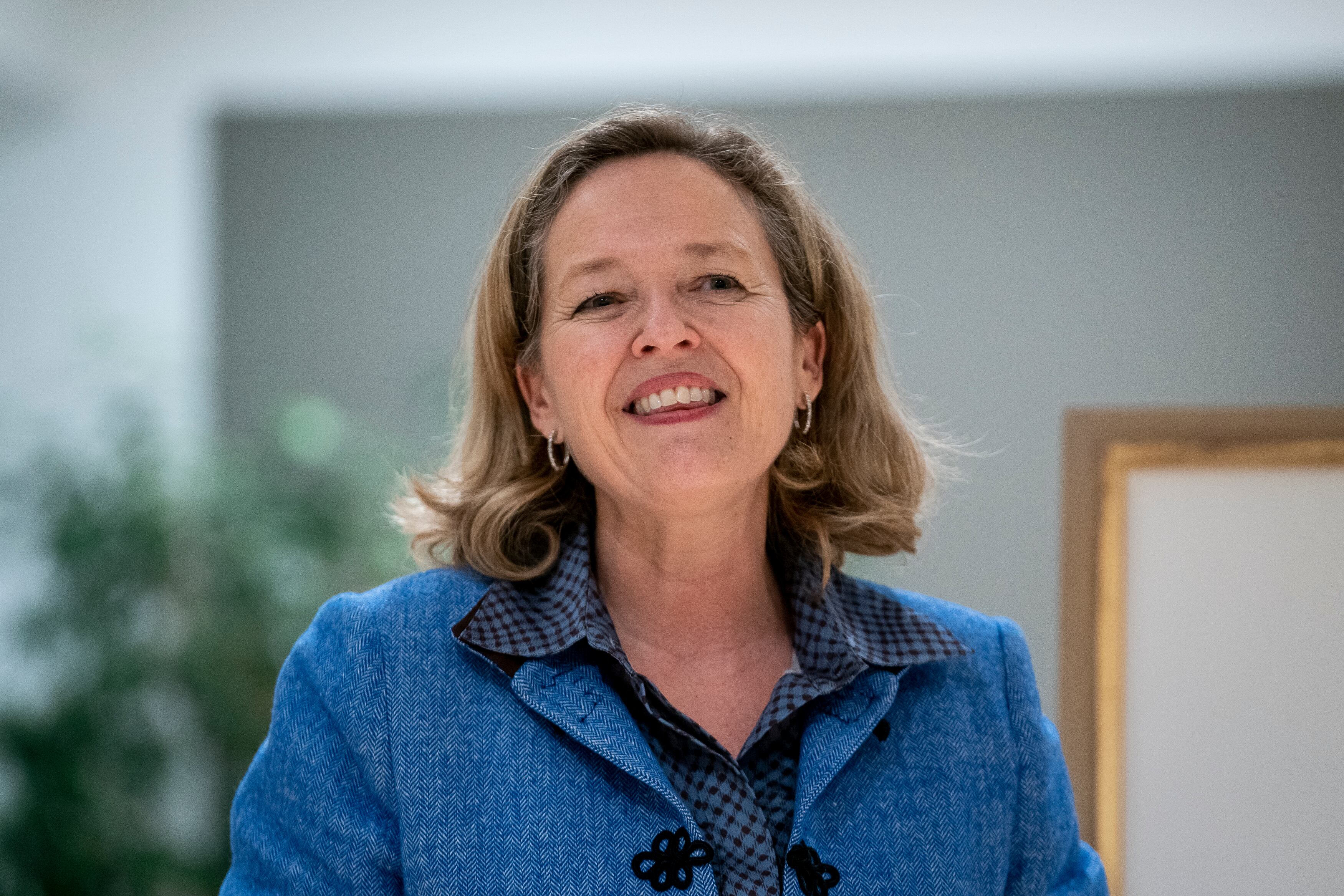 Nadia Calviño en una fotografía de archivo.