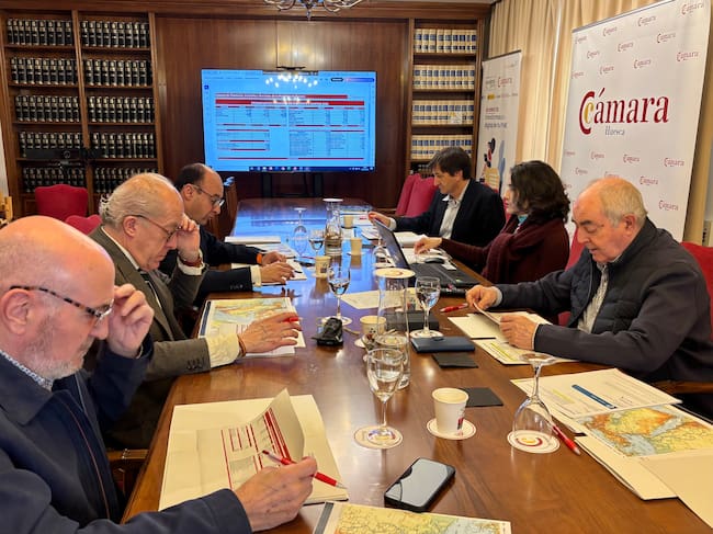 La Cámara de Comercio de Huesca aprueba sus líneas estratégicas de actuación para 2026.