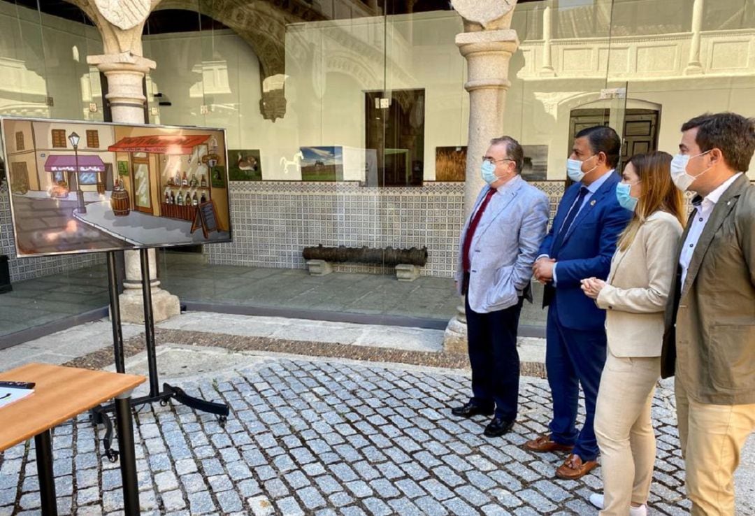 Presentación de la estrategia de apoyo al sector agroalimentario en el Torreón de los Guzmanes