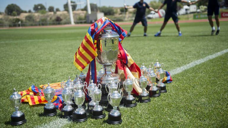 Trofeos ganados por el FC Barcelona femenino