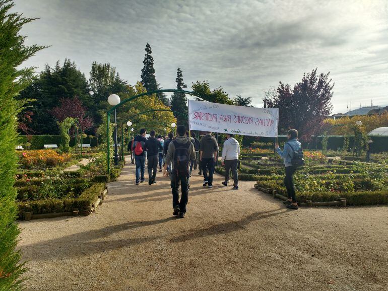 Manifestación de estudiantes