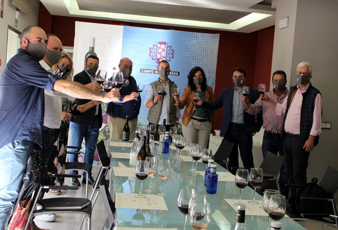 Acto de presentación de los vinos del Campo de Calatrava