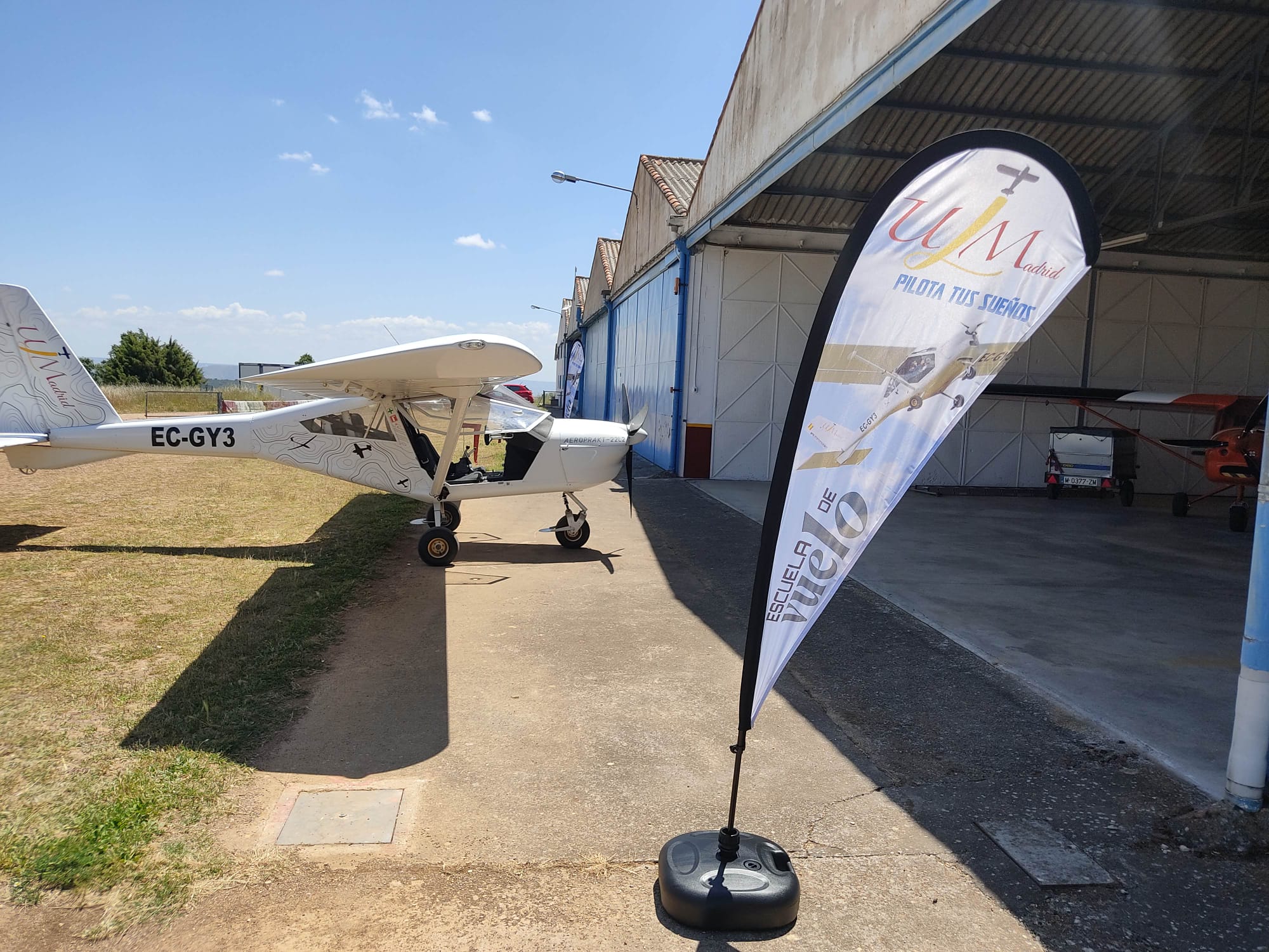 Aeródromo de Robledillo de Mohernando