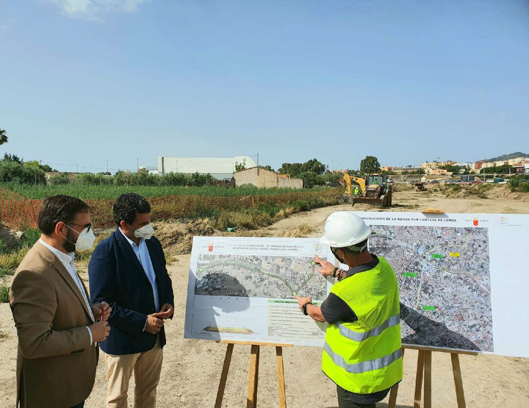 Inicio de la construcción del tramo I de la ronda de circunvalación de Lorca.