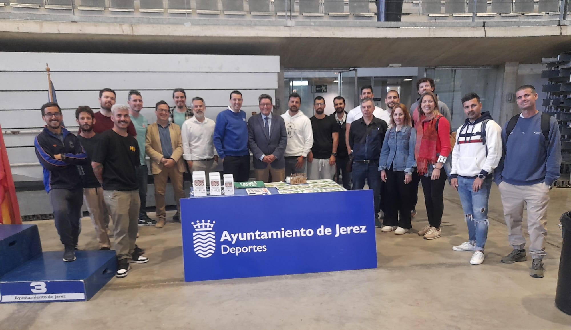 Alumnos participantes en la II Reunión escolar de Ajedrez