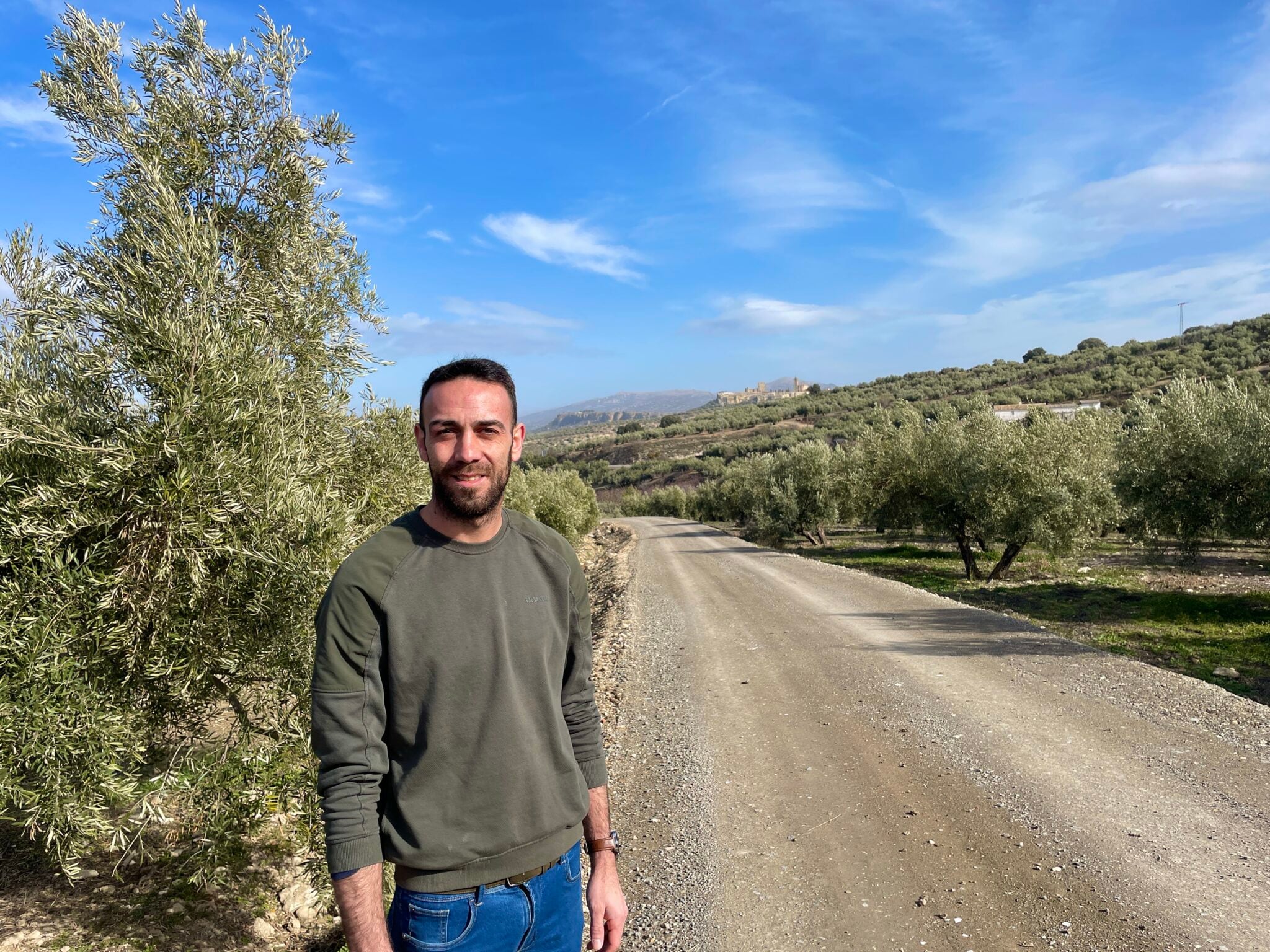 El concejal de Agricultura y Medio Ambiente de Alcalá la Real, Francisco Toro.