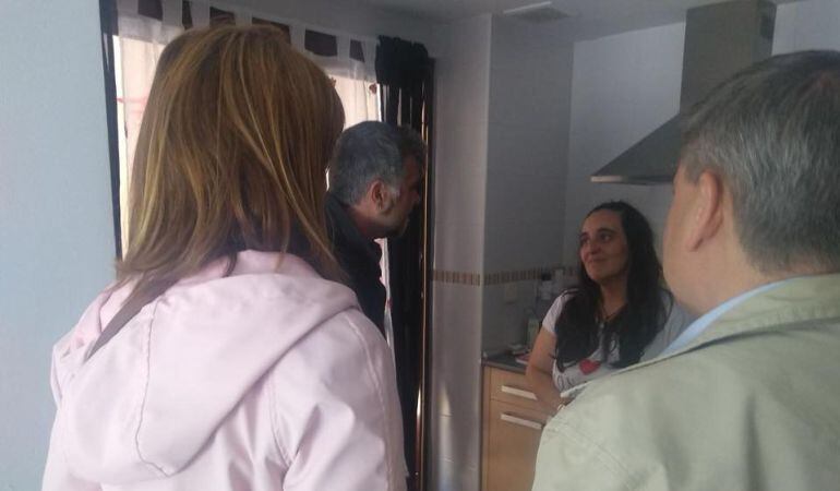 Entrega de viviendas en Móstoles