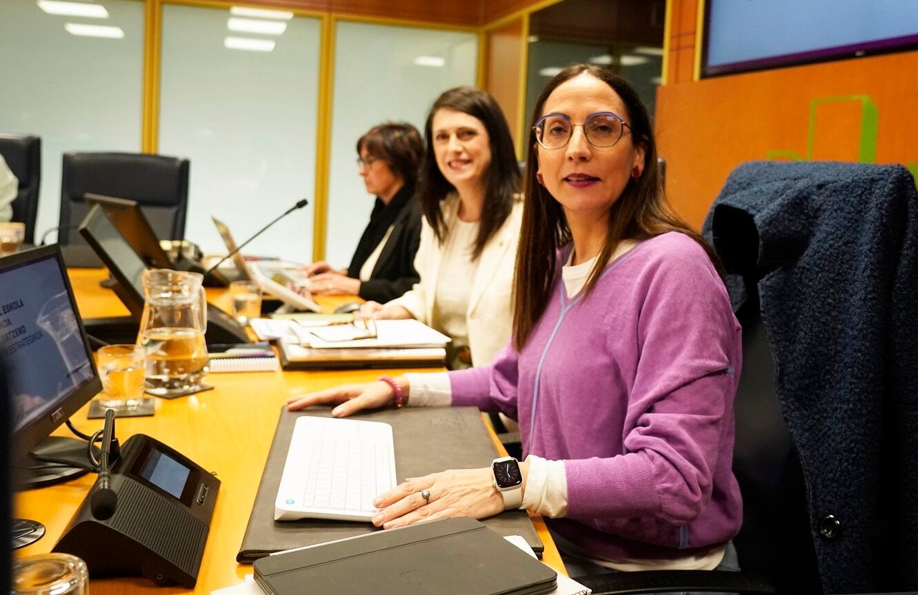 Begoña Pedrosa, consejera de Educación