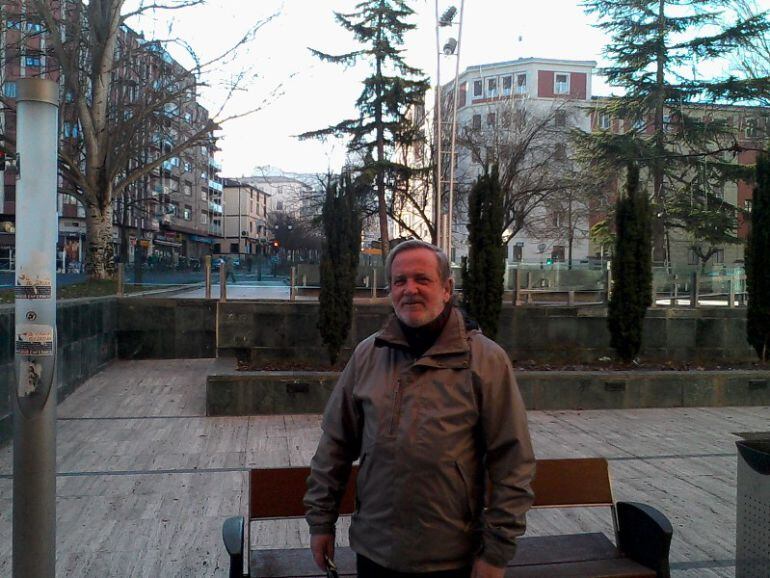 Césa Caño es portavoz de Errota Zaharra