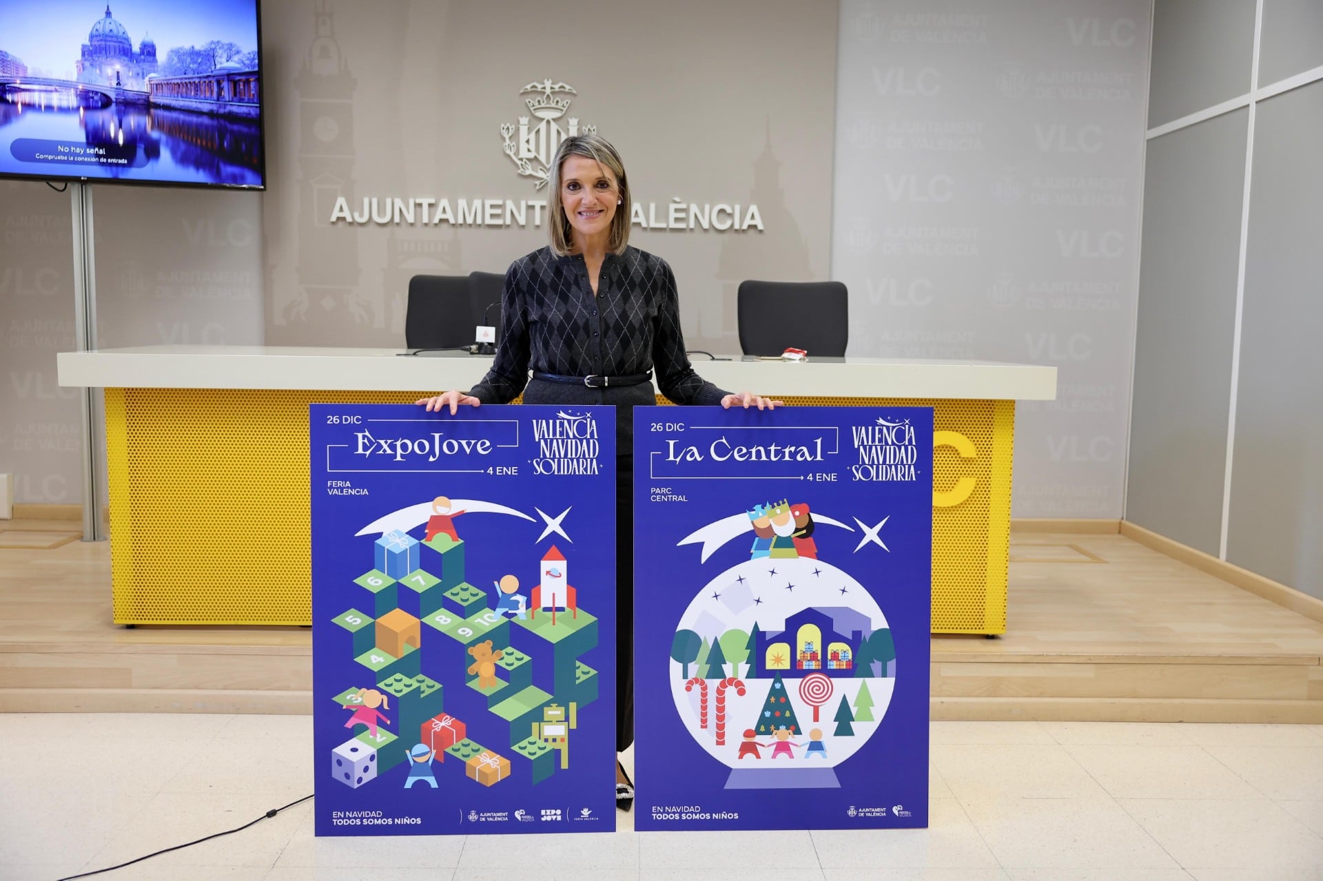 La concejala de Fiestas, Mónica Gil, presenta la nueva edición de Expojove