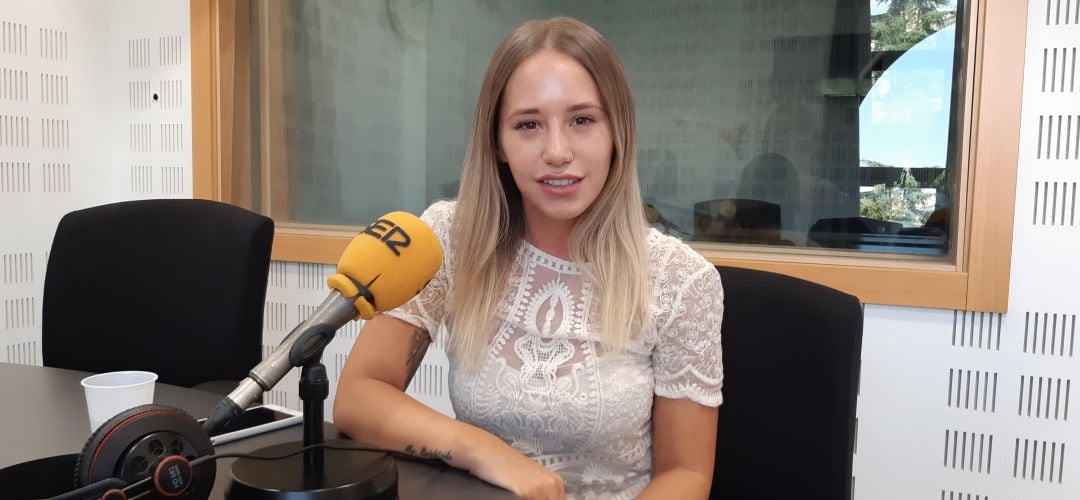 Noelia Núñez en los estudios de SER Madrid Sur ha hablado de su nueva etapa como portavoz del PP en Fuenlabrada. 