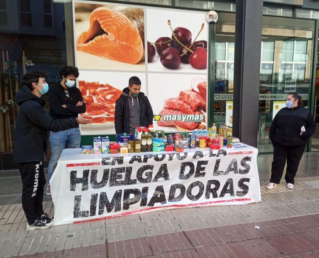 Se harán recogidas de alimentos en distintos puntos de la provincia